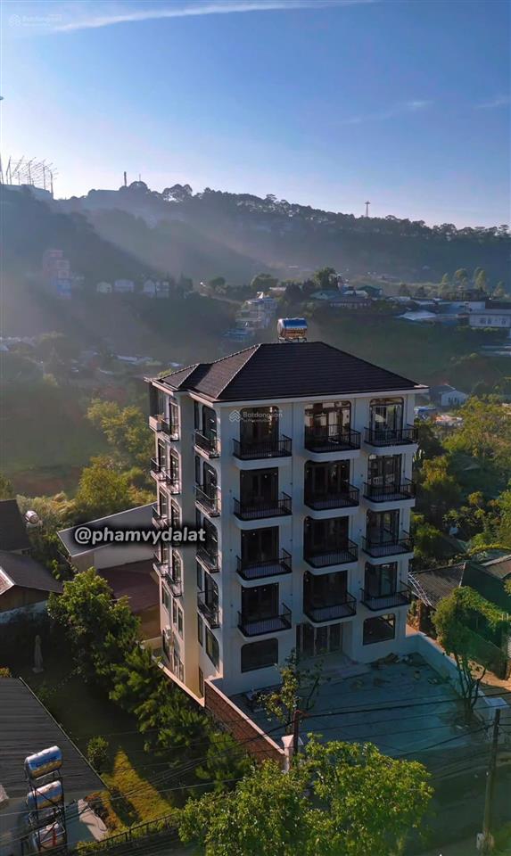 Bán nhanh khách sạn 2 mặt tiền đường an bình phường xuân hương, sẵn khách thuê 100tr/tháng