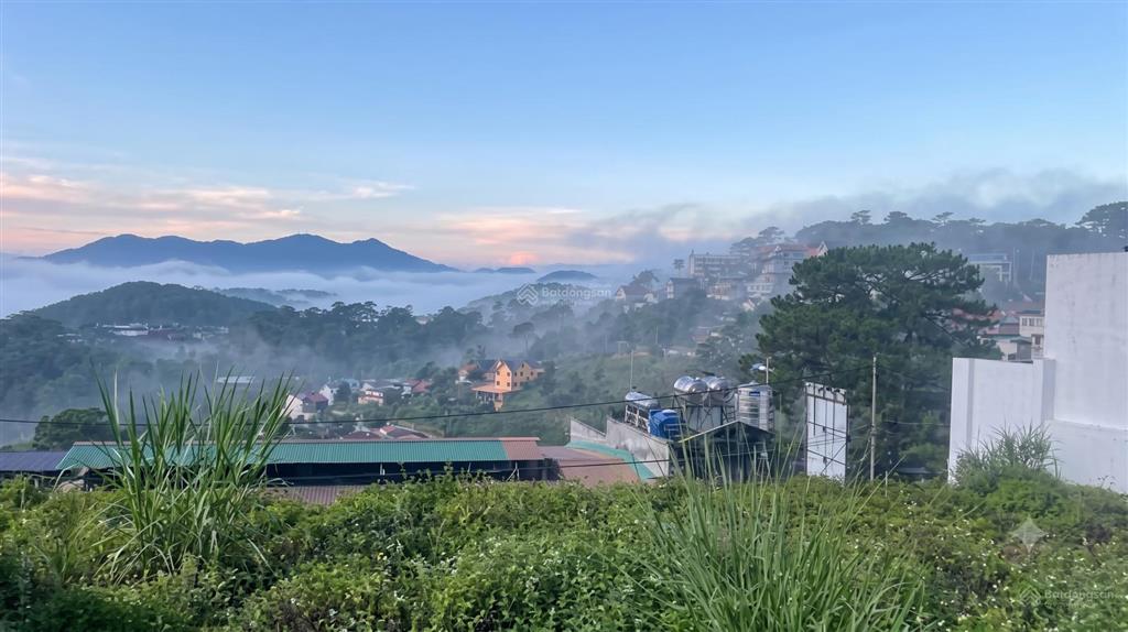 Bán lô đất đẹp  full xây dựng  đặng thái thân, phường xuân hương  đà lạt