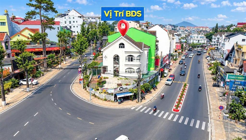 Căn góc yersin  nguyễn trãi cách hồ 500m. thích hợp đầu tư dòng tiền
