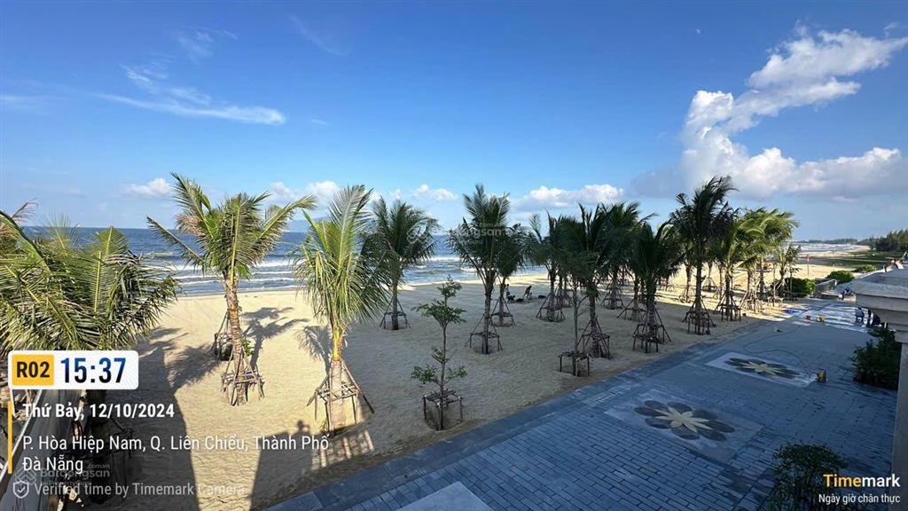 Đất biển nam ô 79m2 giá 2.7 tỷ có thương lượng, cách biển 150m, ô tô vào nhà, cách công viên 40m