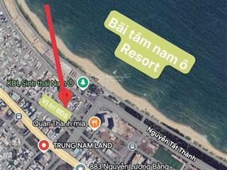 Đất biển nam ô 79m2 giá 2.7 tỷ có thương lượng, cách biển 150m, ô tô vào nhà, cách công viên 40m