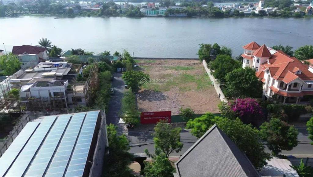 Chính chủ cho thuê lô đất ven sông sài gòn siêu đẹp còn sót thảo điền