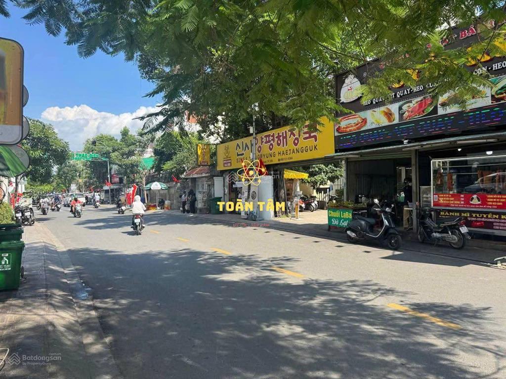 Cho thuê mặt bằng kinh doanh xuân thủy, thảo điền