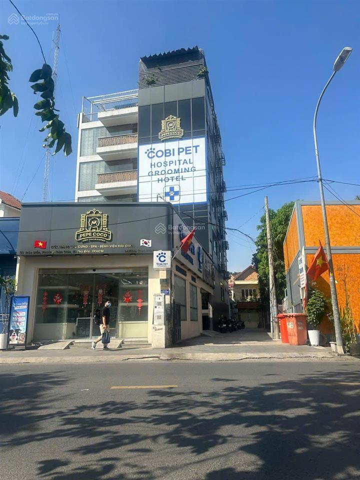 Cho thuê tòa nhà nguyên căn mặt tiền đường chính thảo điền