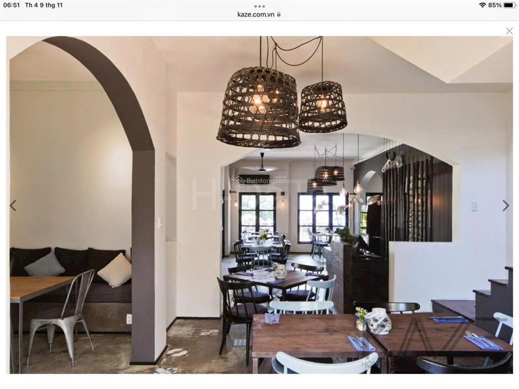 Cho thuê vila sân vườn thảo điền giá siêu tốt