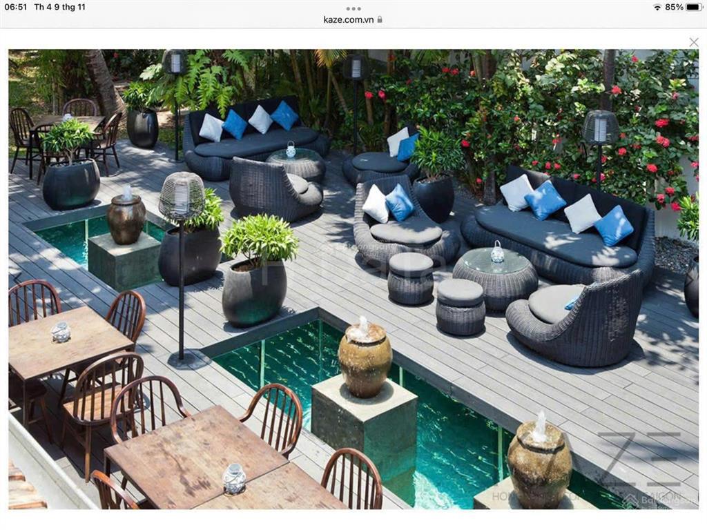 Cho thuê vila sân vườn thảo điền giá siêu tốt