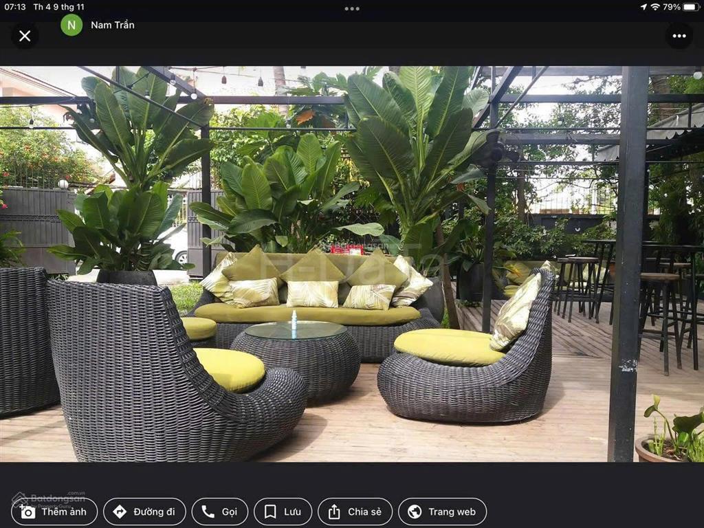 Cho thuê vila sân vườn thảo điền giá siêu tốt