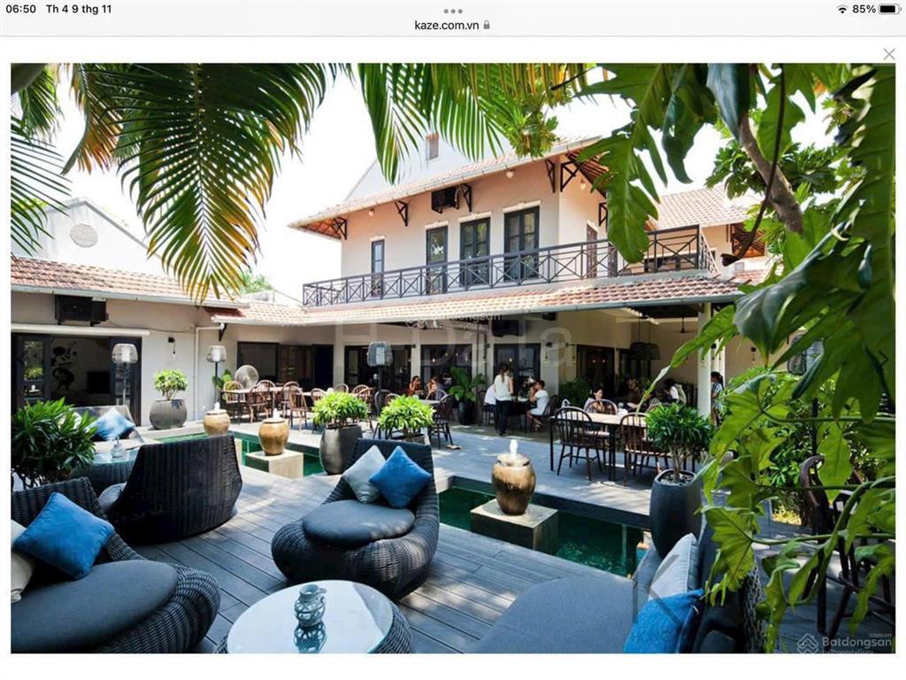 Cho thuê vila sân vườn thảo điền giá siêu tốt