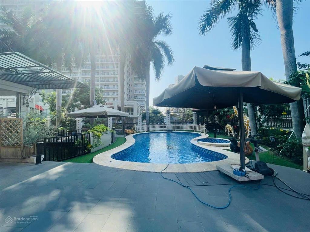 Biệt thự sân vườn siêu đẳng cấp tại thảo điền