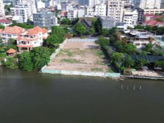 Cho thuê đất ven sông sài gòn view siêu đẹp