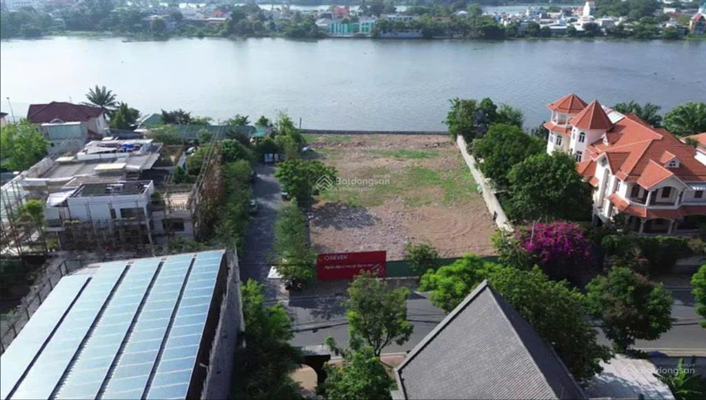 Cho thuê đất ven sông sài gòn view siêu đẹp