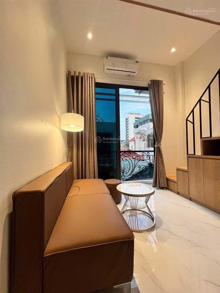 Hoàng ngân nguyễn thị định chunhg cư mini 7 tầng thang máy 15m ra ô tô tránh dòng tiền 120t