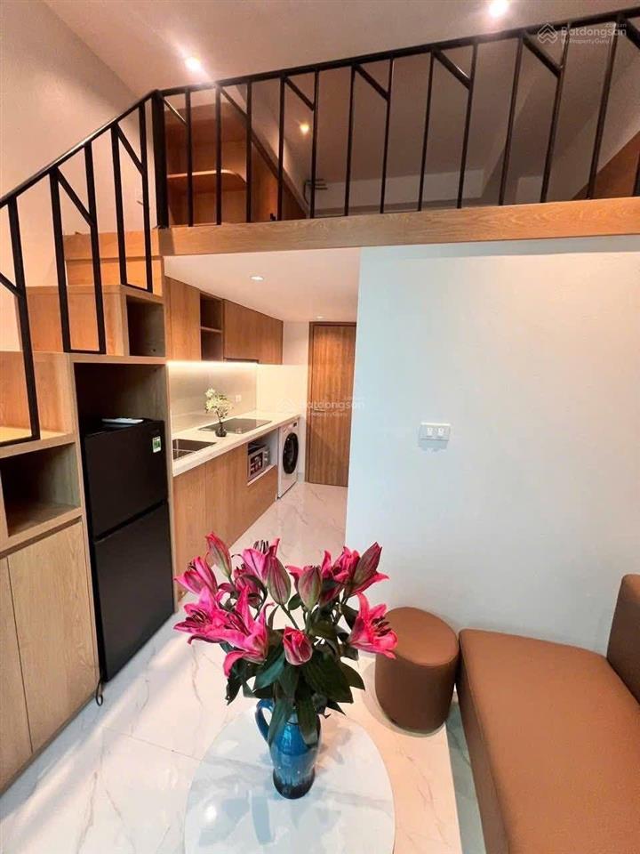 Hoàng ngân nguyễn thị định chunhg cư mini 7 tầng thang máy 15m ra ô tô tránh dòng tiền 120t