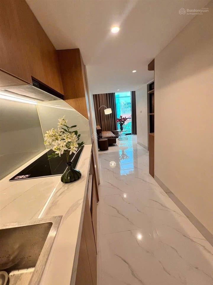 Hoàng ngân nguyễn thị định chunhg cư mini 7 tầng thang máy 15m ra ô tô tránh dòng tiền 120t