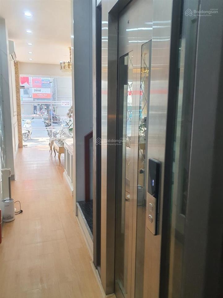 Minh khai nhà mặt phố 6 tầng thang máy vỉa hè rộng khu phố sầm uất nhất quận hai bà trưng