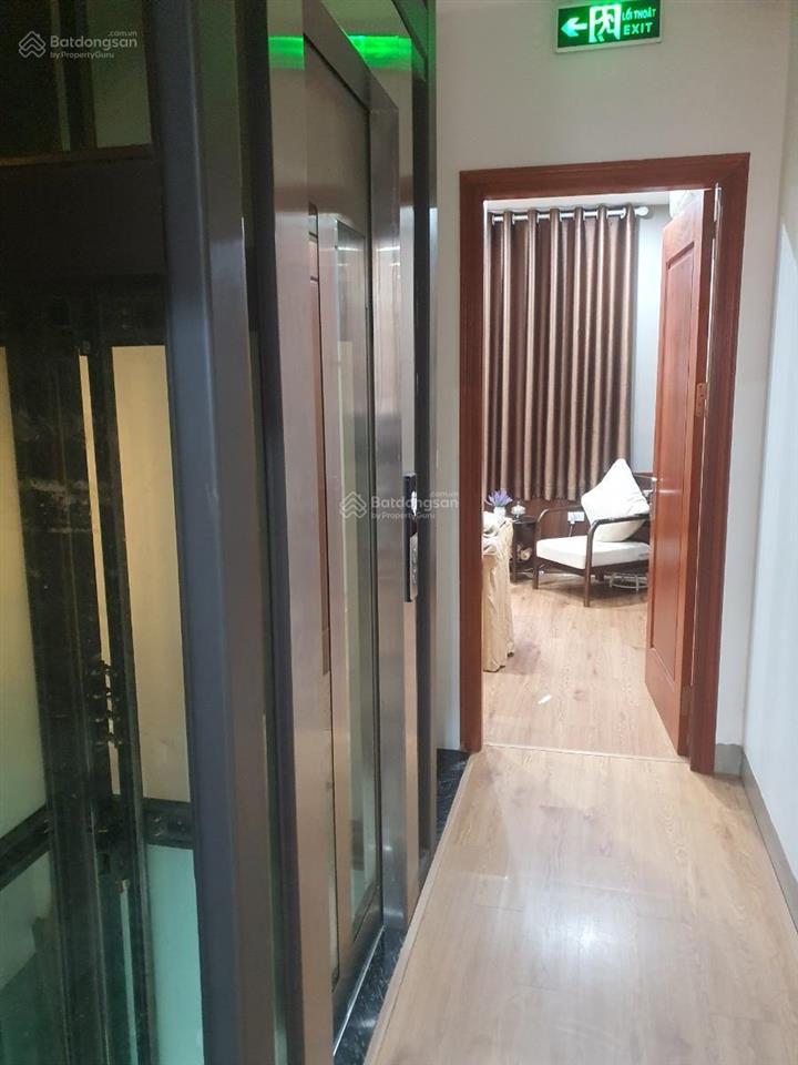 Minh khai nhà mặt phố 6 tầng thang máy vỉa hè rộng khu phố sầm uất nhất quận hai bà trưng