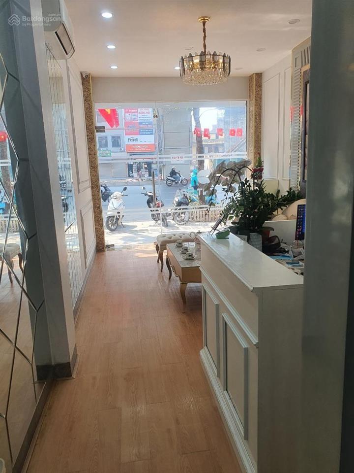 Minh khai nhà mặt phố 6 tầng thang máy vỉa hè rộng khu phố sầm uất nhất quận hai bà trưng