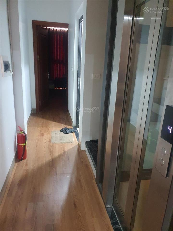 Minh khai nhà mặt phố 6 tầng thang máy vỉa hè rộng khu phố sầm uất nhất quận hai bà trưng