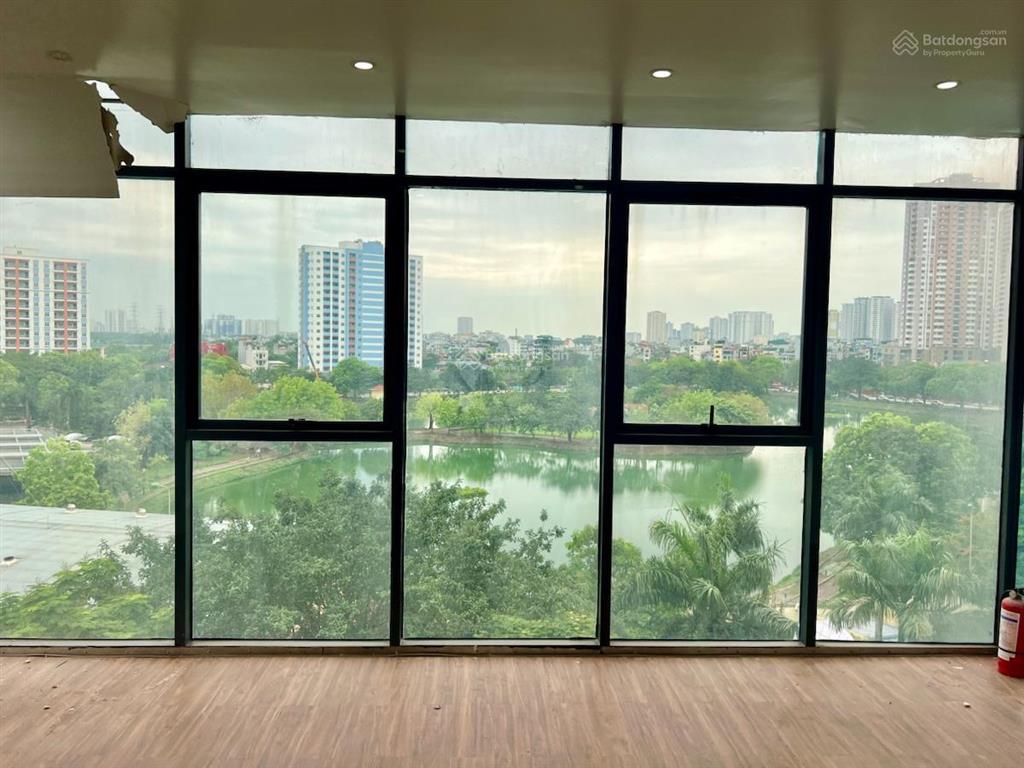 Đền lừ mặt phố 9 tầng thang máy, view hồ kinh doanh đa ngành