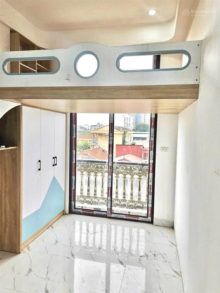 Mai động  căn hộ dịch vụ chỉ cách đường ô tô 15m  27 phòng full nội thất