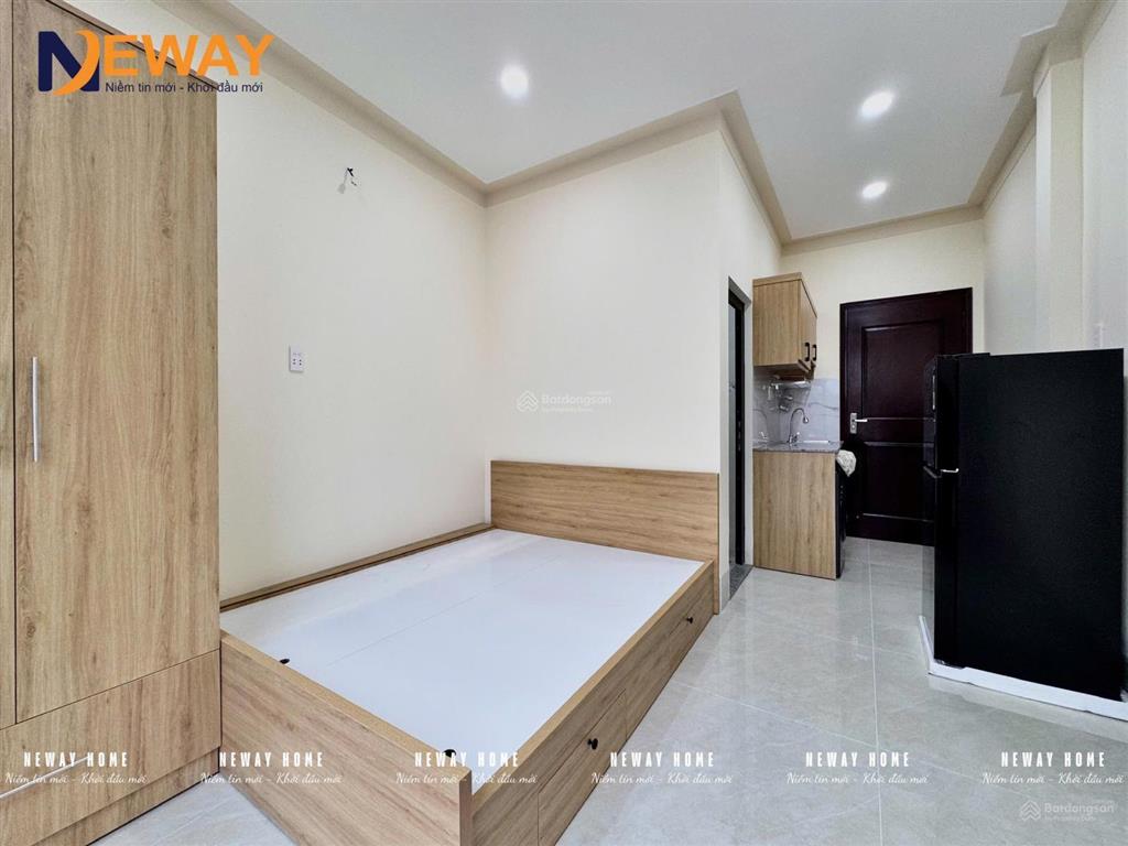 Chính chủ cho thuê căn hộ full nội thất  máy giặt riêng ngay chung cư lê thành mã lò