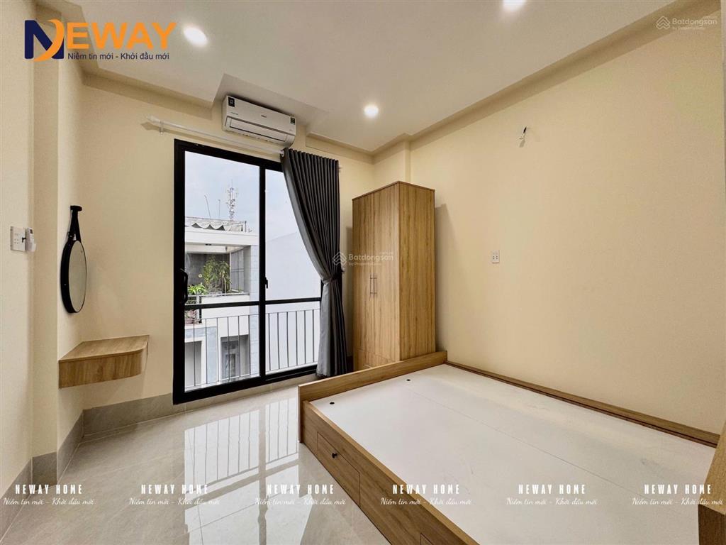 Chính chủ cho thuê căn hộ full nội thất  thoáng như hình, đi 3p đến tên lửa