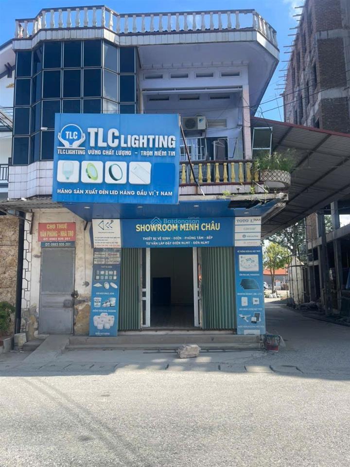 Cho thuê nhà tầng 1 mặt đường chính thôn lại ốc