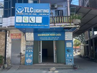 Cho thuê nhà tầng 1 mặt đường chính thôn lại ốc