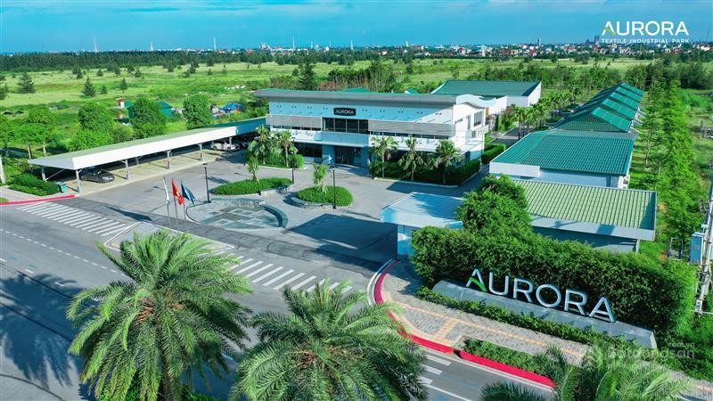 Bán mảnh đất đấu giá 100 m2 mặt đường thanh niên, cổng khu cn dệt may, auroraip rang đông , nb