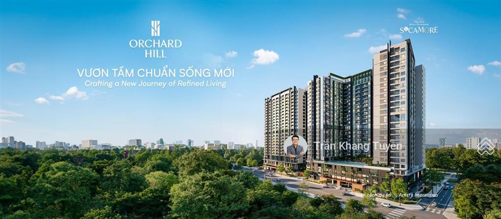 Orchard hill  bán gấp căn hộ 2pn giá tốt nhất thị trường