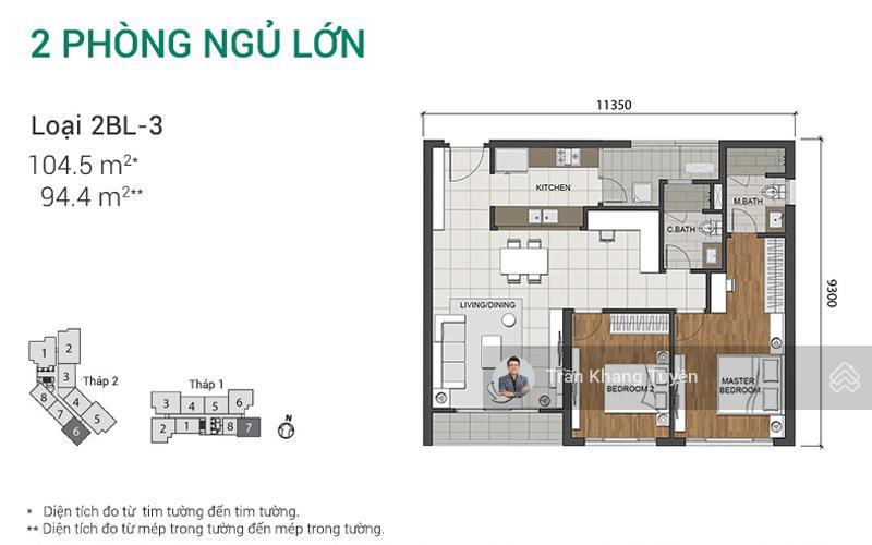 [bán gấp] giá tốt  căn 2pn đầy đủ nội thất  suất spa