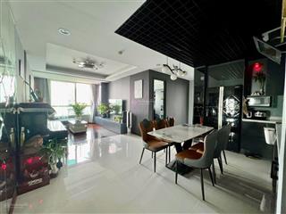 Bán căn góc tầng cao view bitexco, view cầu thủ, view tàu metro thiêm 3 pn the manor