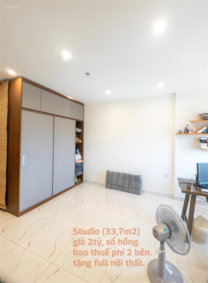 Studio full nội thất beverly solari giá sốc 1,99 tỷ
