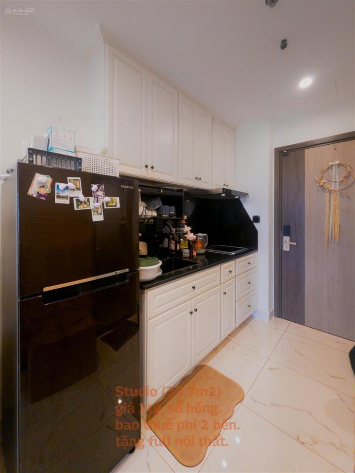 Studio full nội thất beverly solari giá sốc 1,99 tỷ