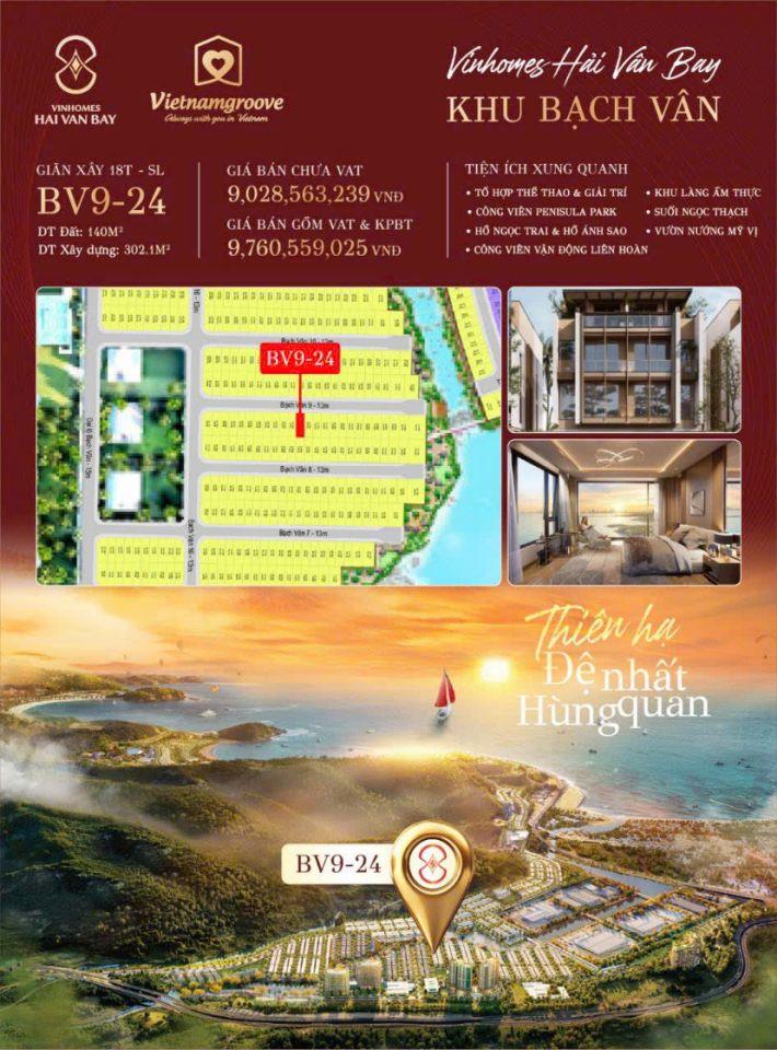  THÔNG BÁO: CHỈ CÒN ÍT NGÀY TRƯỚC KHI TĂNG GIÁ - VINHOMES HẢI VÂN BAY CHUẨN BỊ THIẾT LẬP MẶT BẰNG GIÁ MỚI