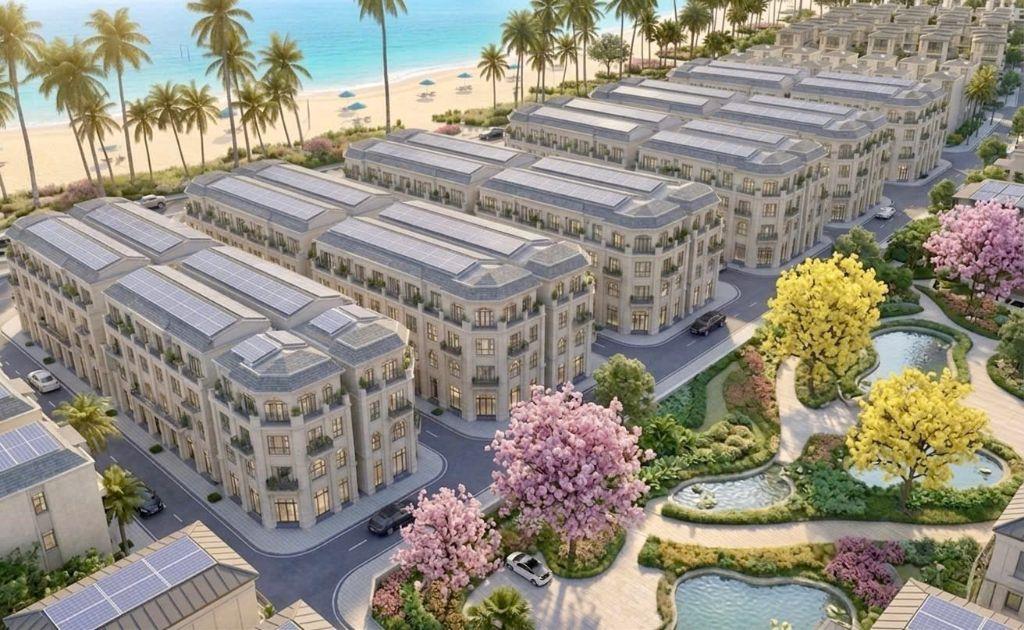 Chỉ từ 7tỷ có nhà liền kề 4 tầng ngay vịnh biển đẹp nhất Đà Nẵng