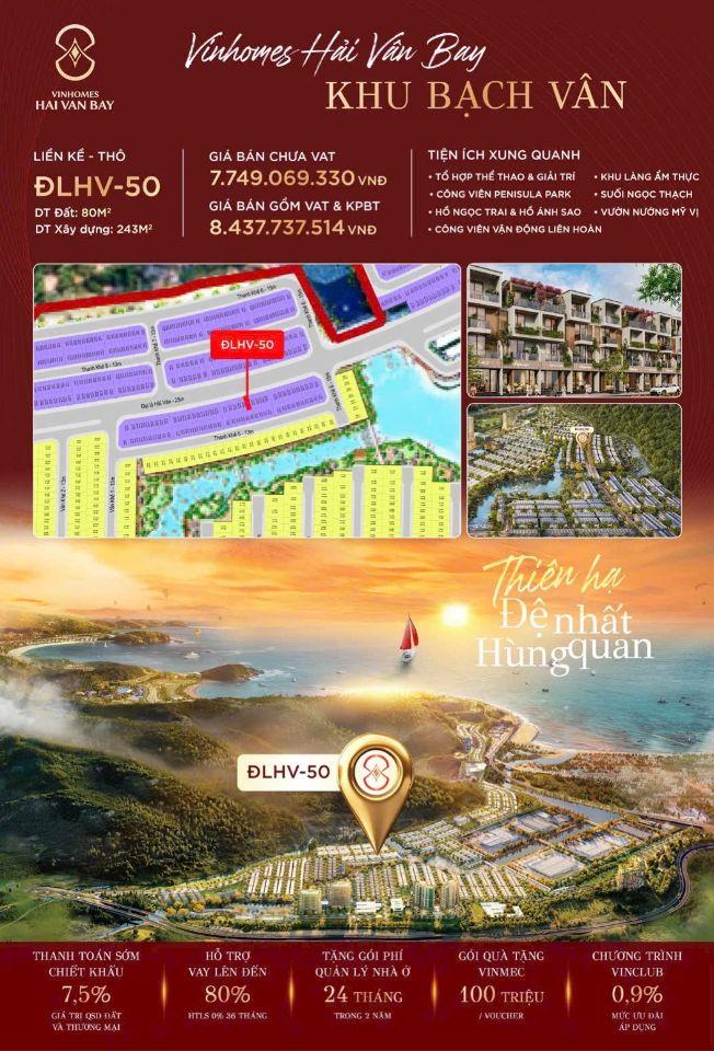 Căn Đại lộ Hải Vân – Quỹ căn xây ngay, nhận nhà sớm - Bùng nổ chiết khấu