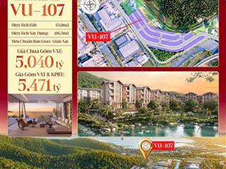 Chuyên bán dự án Vinhomes Hải Vân Bay căn đẹp giá chủ đầu tư chỉ 5,4 tỷ đến 12 tỷ