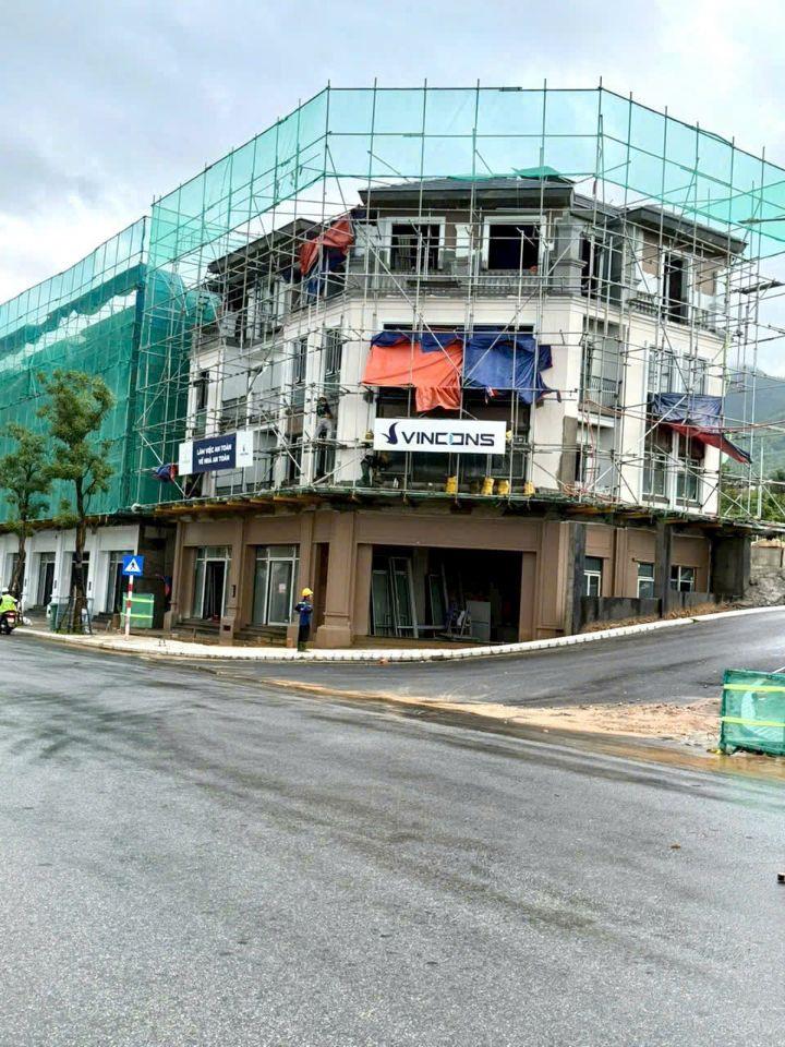 Shophouse Đại lộ Hải Vân Bay 80m² – Xây 4 tầng, giá từ 8,x tỷ