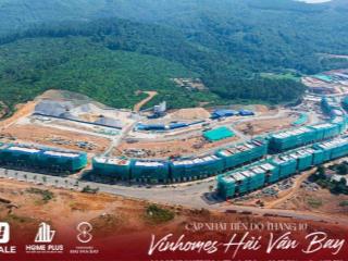 Shophouse Đại lộ Hải Vân Bay 80m² – Xây 4 tầng, giá từ 8,x tỷ