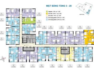 Căn hộ 2pn, 50m2 giá chỉ 1.7 tỷ full vat cuối năm nhận nhà 2026. thanh toán chỉ 400tr nhận nhà