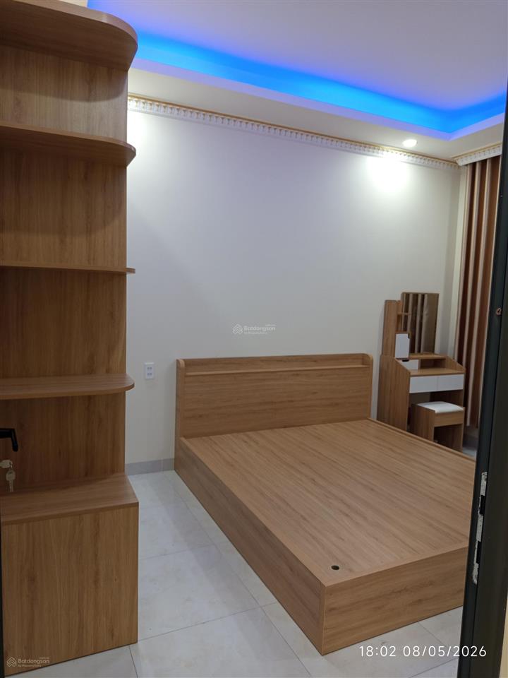 Bán nhà 3 lầu mới đẹp nội thất đầy đủ