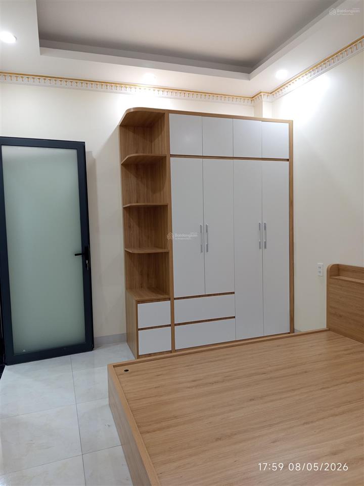 Bán nhà 3 lầu mới đẹp nội thất đầy đủ