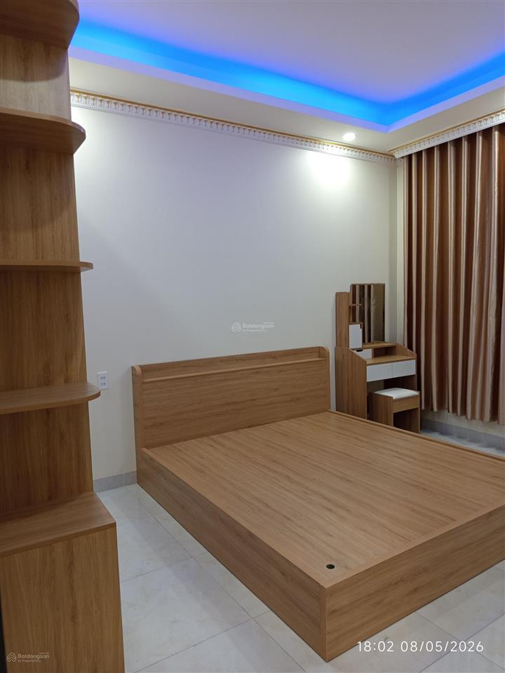 Bán nhà 3 lầu mới đẹp nội thất đầy đủ