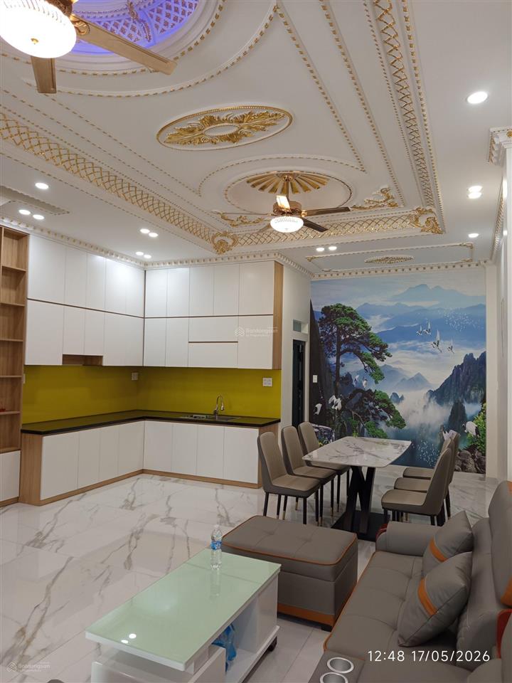 Bán nhà 3 lầu mới đẹp nội thất đầy đủ