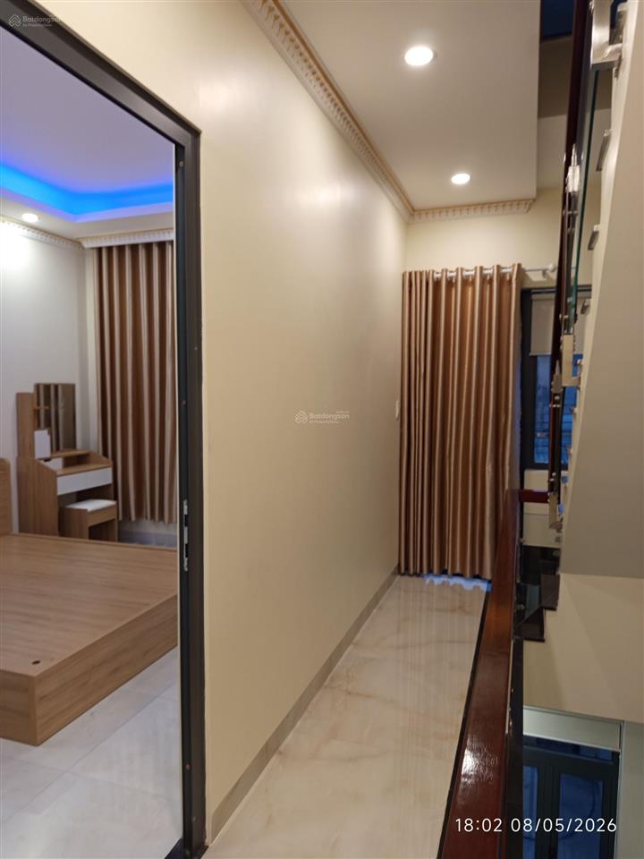 Bán nhà 3 lầu mới đẹp nội thất đầy đủ