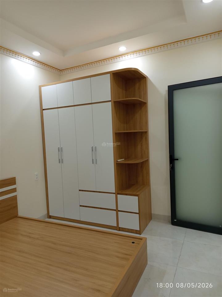 Bán nhà 3 lầu mới đẹp nội thất đầy đủ