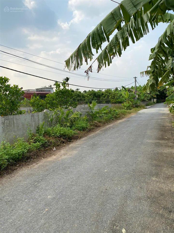 Bán nhanh lô đất đẹp mặt tiền 5m, đường nhựa 15m vĩnh lập, thanh hà, giá cực tốt