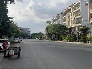 Bán nhà khu vip, quy hoạch đẹp, 4 tầng mặt tiền đường hơn 10m thuộc khu dân cư an sương quận 12.