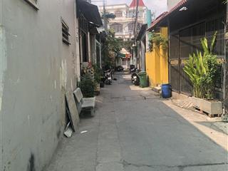 Bán đất tặng nhà cấp 4 đường đông hưng thuận nối ra khu dân cư an sương  52m2  nhỉnh 4 tỷ